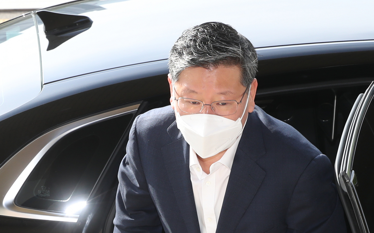 이용구 법무부 차관. [연합]