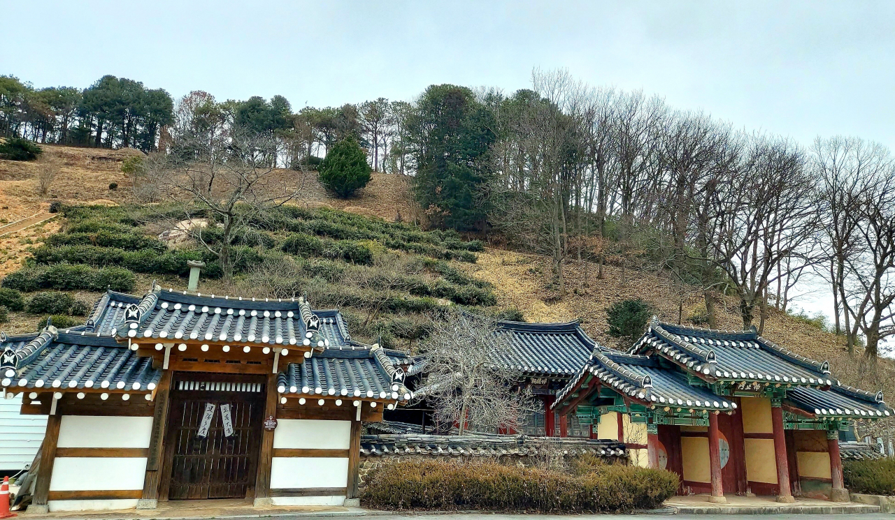 함평 파평윤씨 수벽사