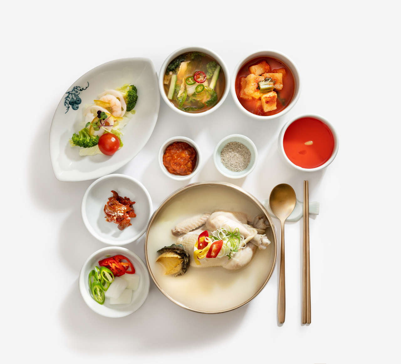 전복 삼계탕[한국문화재재단 제공]