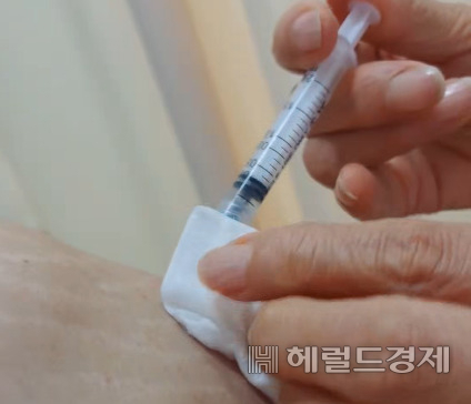 백신 접종 사진. 김성우 기자/zzz@