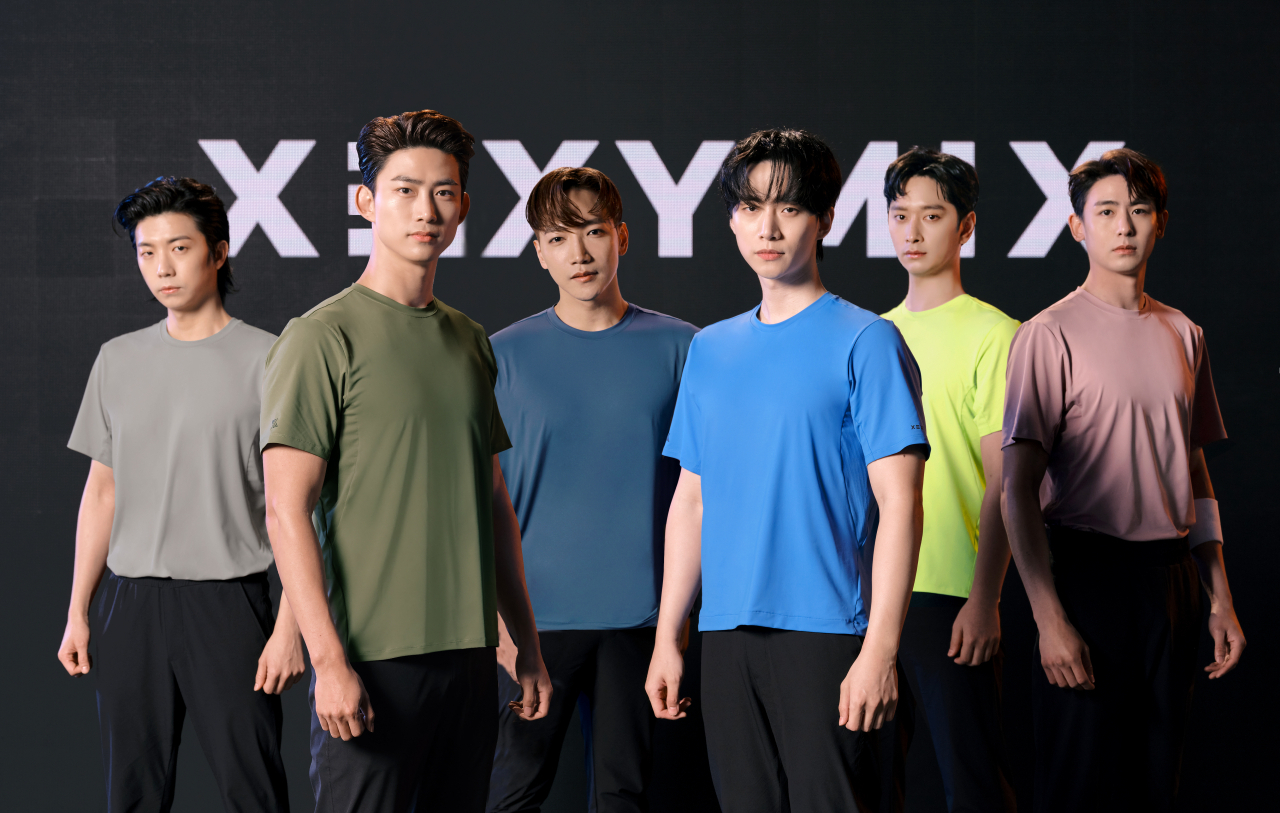 젝시믹스 모델 2PM [브랜드엑스코퍼레이션 제공]