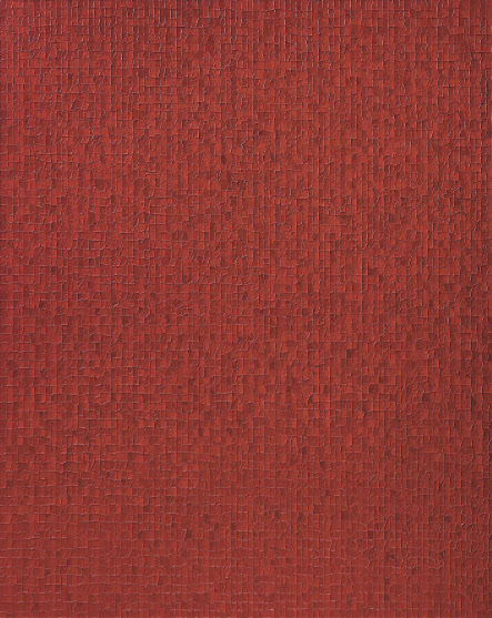 정상화, 무제 95-9-10, 1995, 캔버스에 아크릴릭, 228&times;182cm. 국립현대미술관 소장. [국립현대미술관 제공]