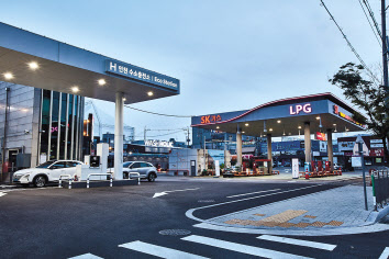 SK가스가 인천 남동구에 운영 중인 LPG·수소 복합충전소 ‘에코스테이션’전경. [SK가스 제공]
