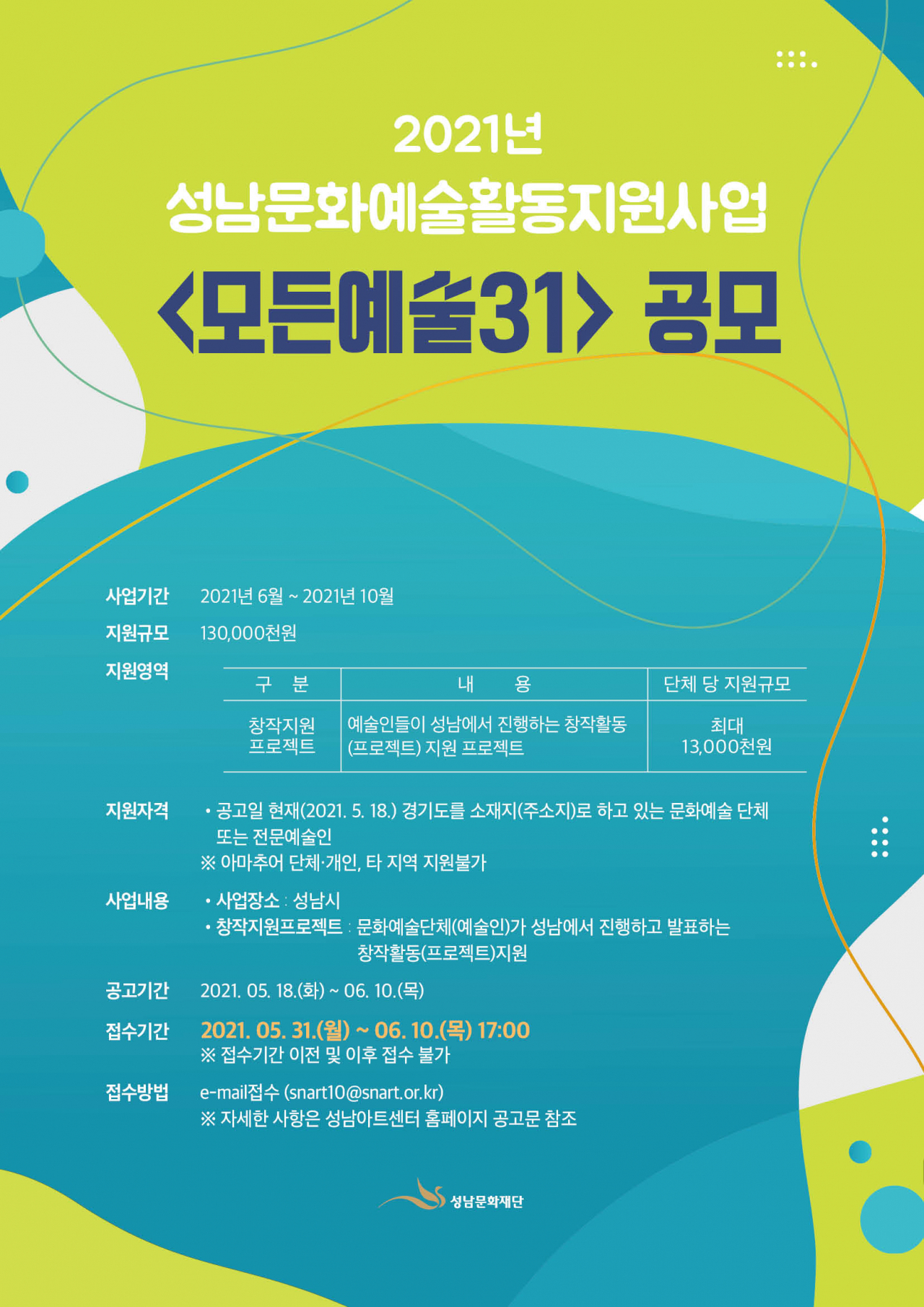 [성남문화재단 제공]