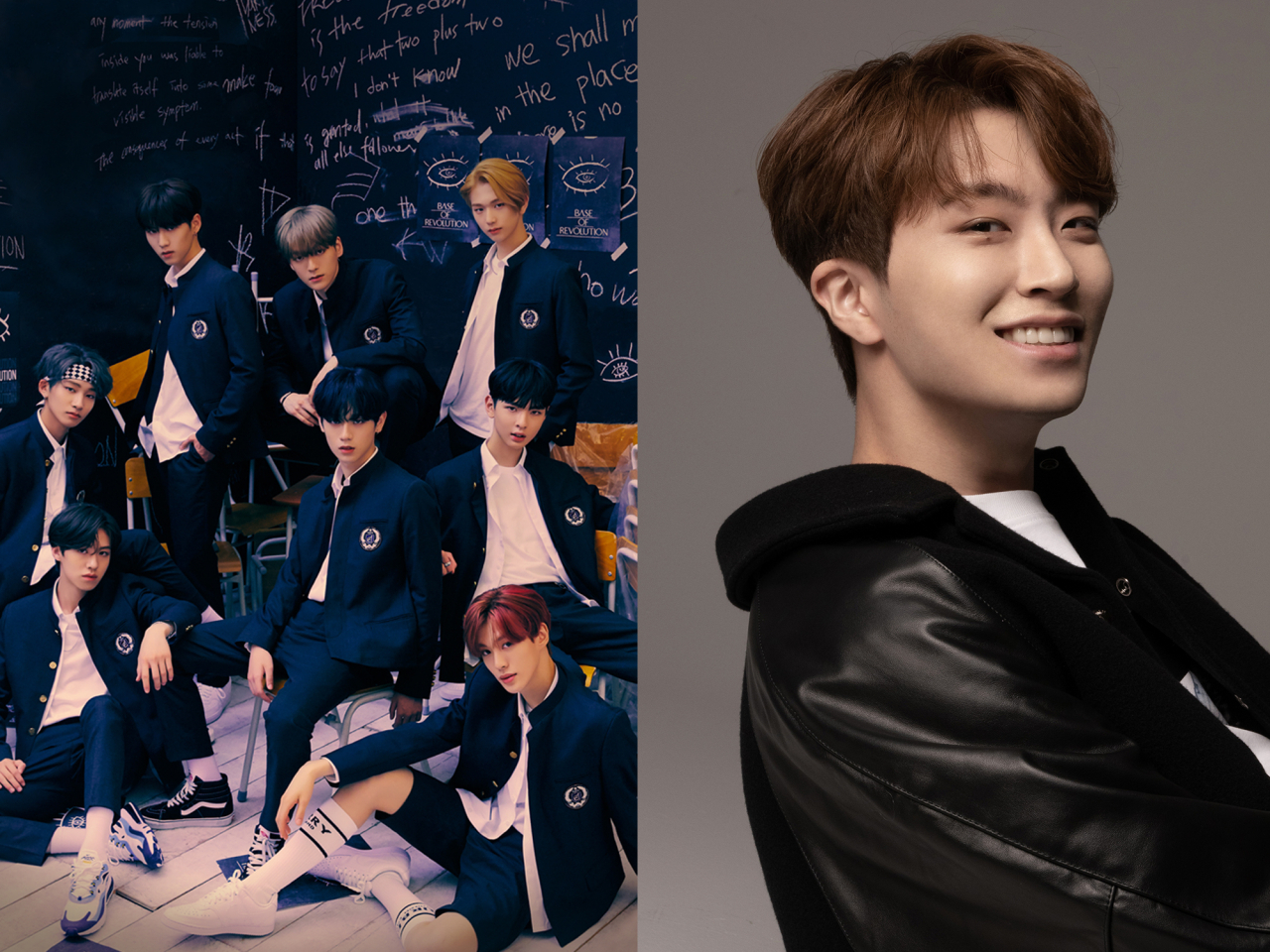 신인 보이그룹 이펙스(왼쪽)와 갓세븐 영재가 유니버스에 합류한다. [클렙 제공]
