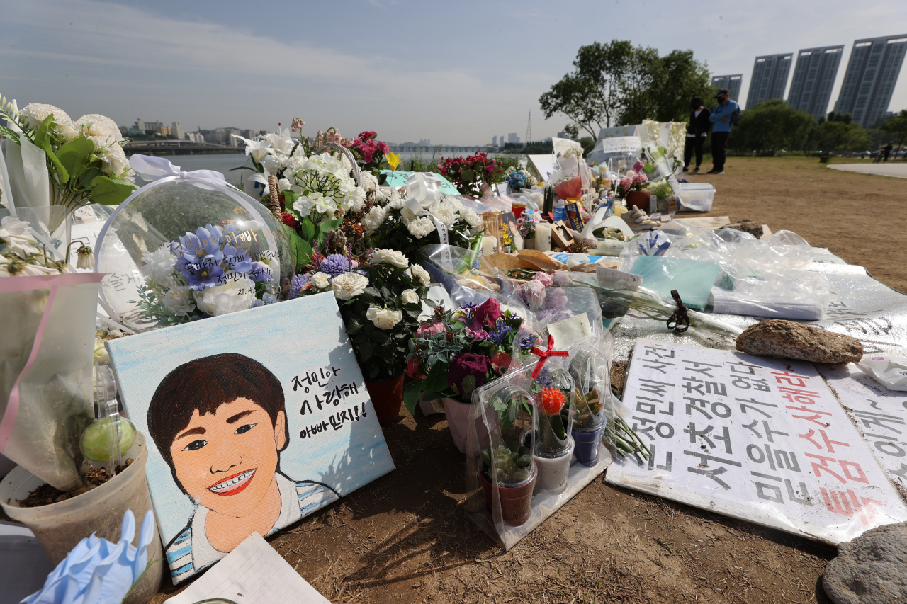 한강 사망 故손정민 父 “아들 주머니에 마스크, 명백한 타살 증거”