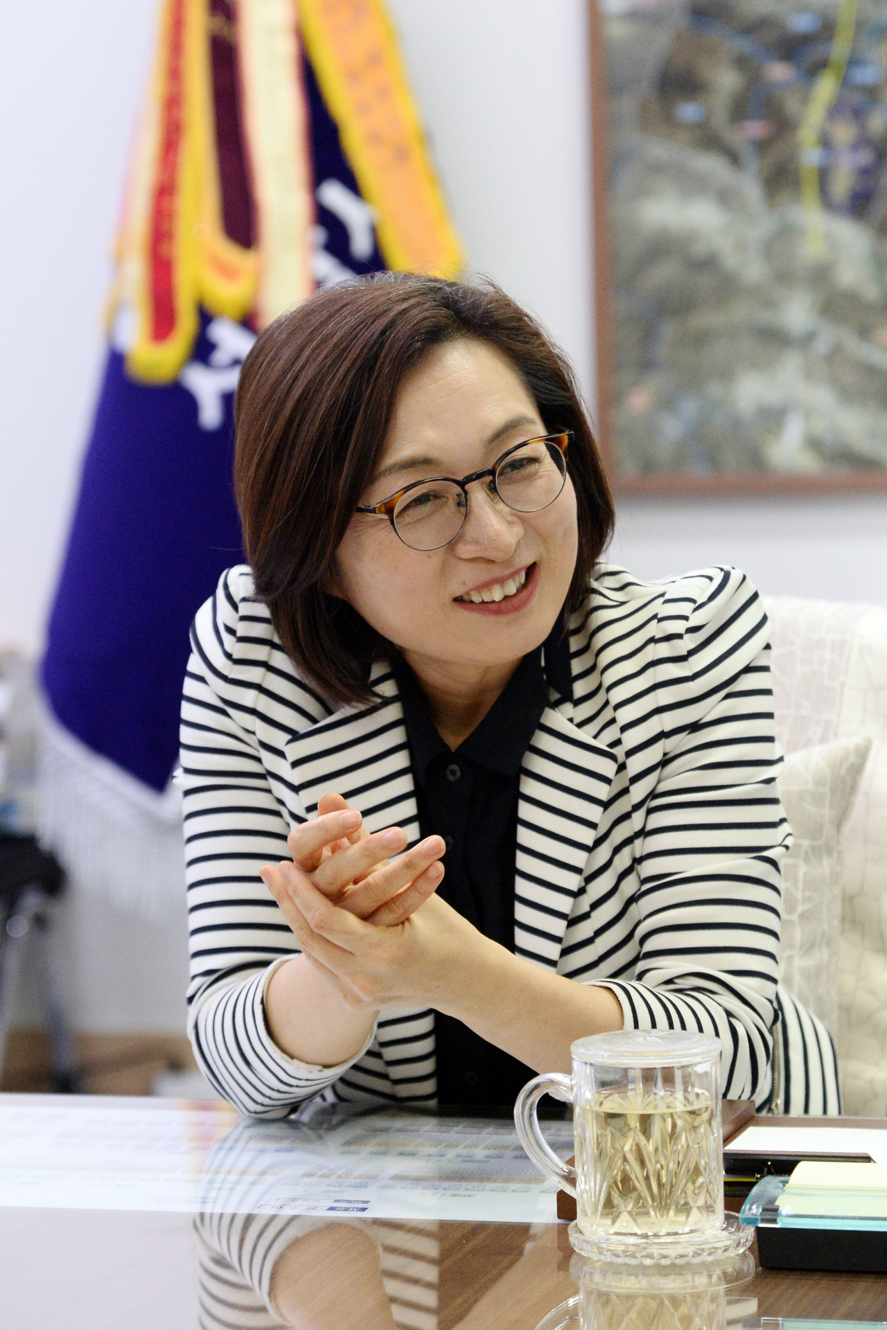 은수미 성남시장.