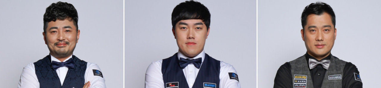 와일드카더 3인방. 왼쪽부터 안지훈 김준태 차명종 [파이브앤식스 제공]