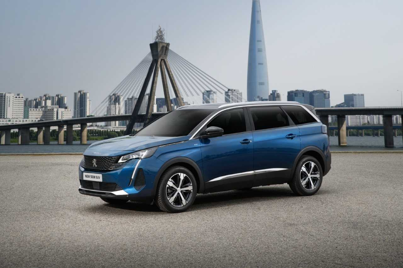 뉴 푸조 5008 SUV. [푸조 제공]