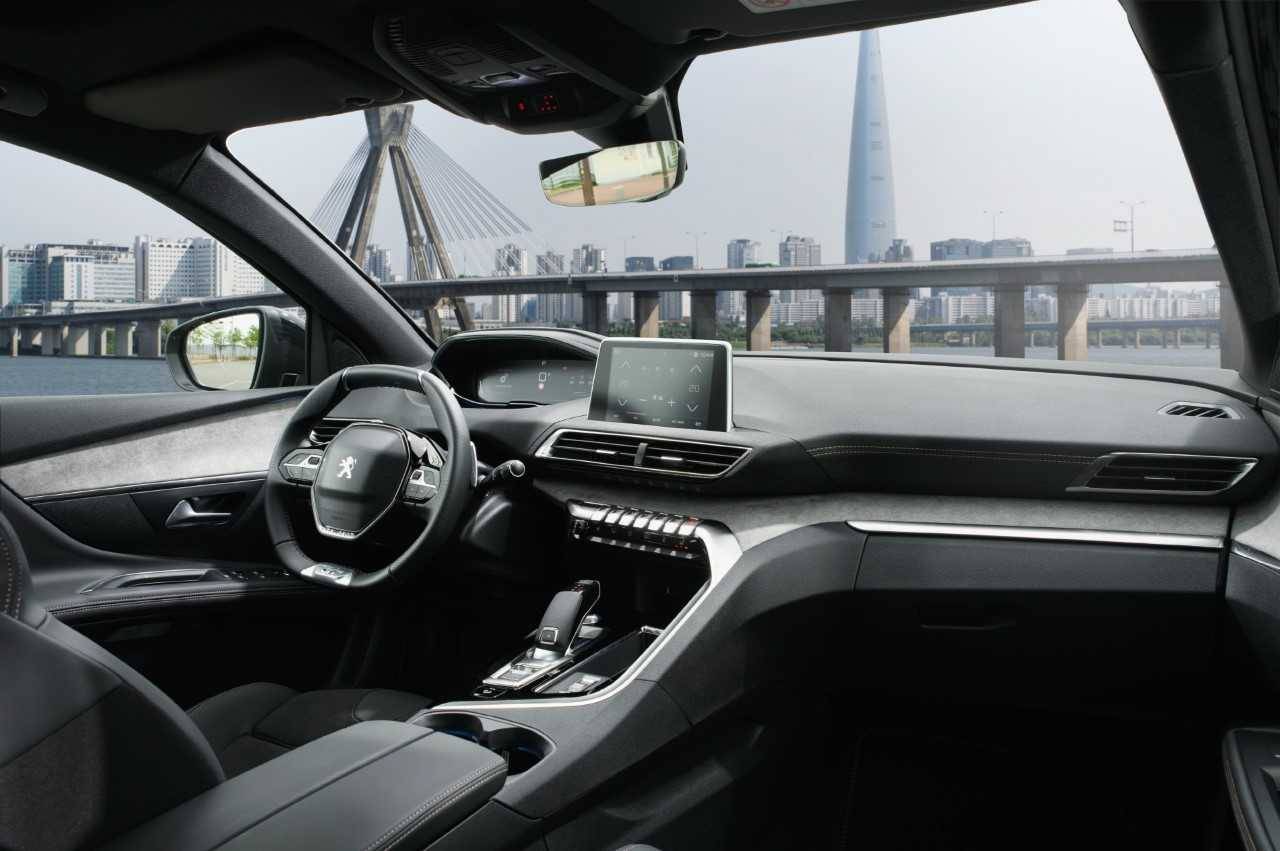 뉴 푸조 5008 SUV 실내. [푸조 제공]