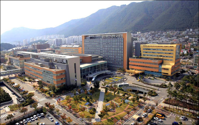 양산부산대학교병원 전경. [경남도 제공]