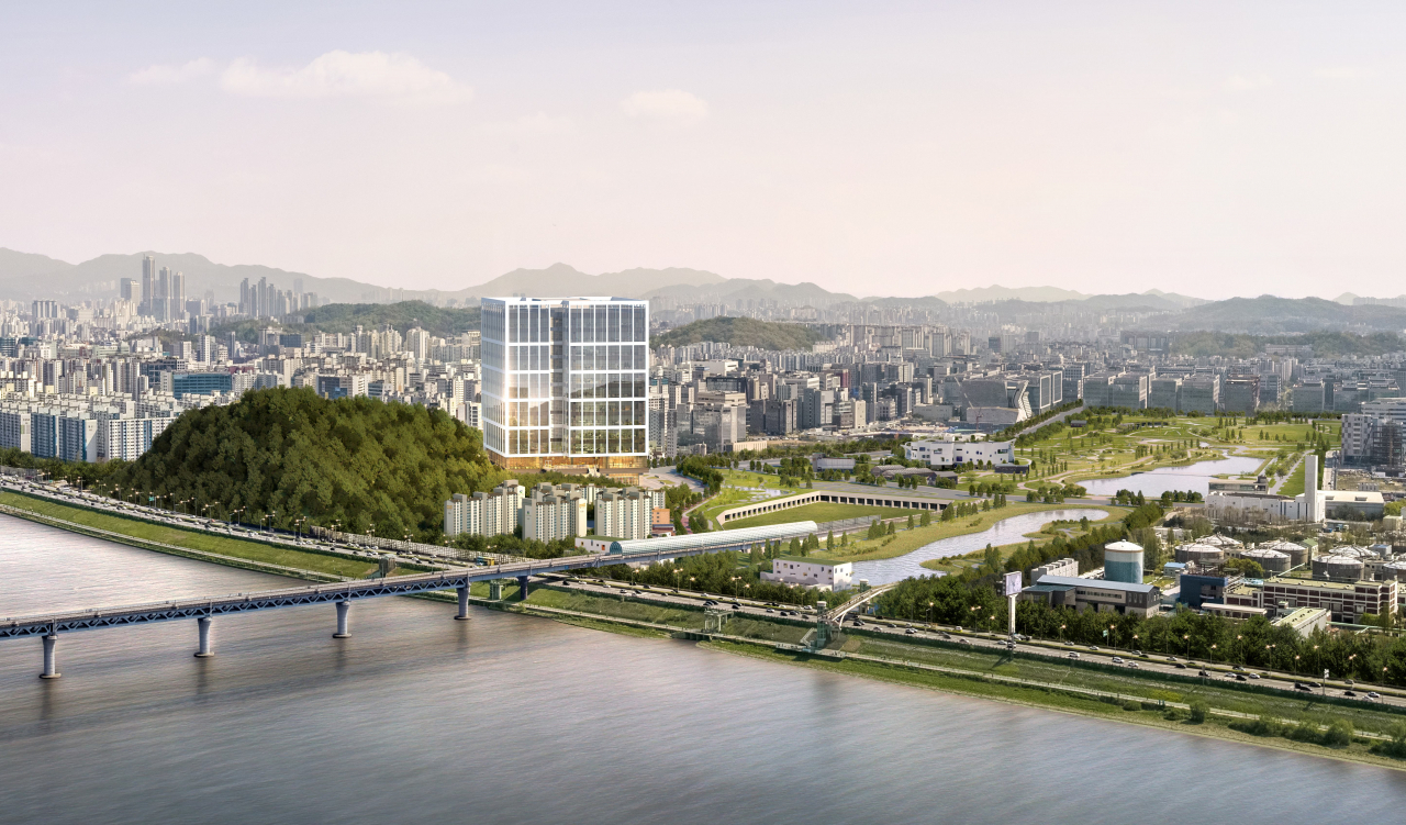 '놀라움 마곡'[롯데건설 제공]