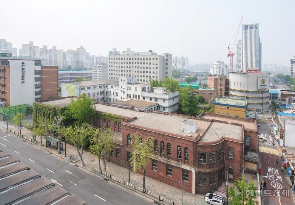 용산철도병원 전경. [서울시 제공]