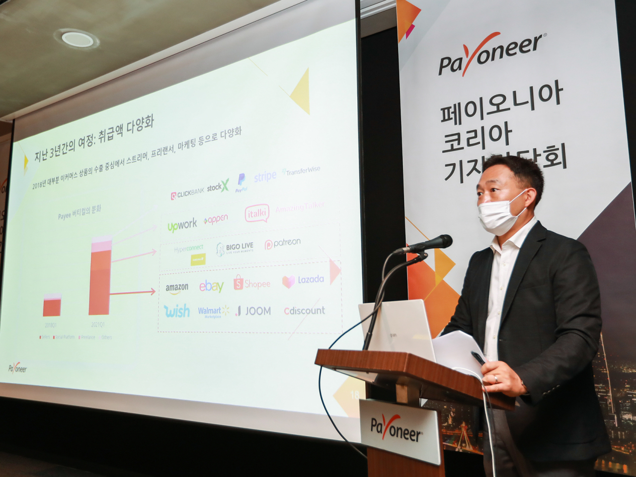 이우용 페이오니아 코리아 대표[페이오니아 코리아 제공]