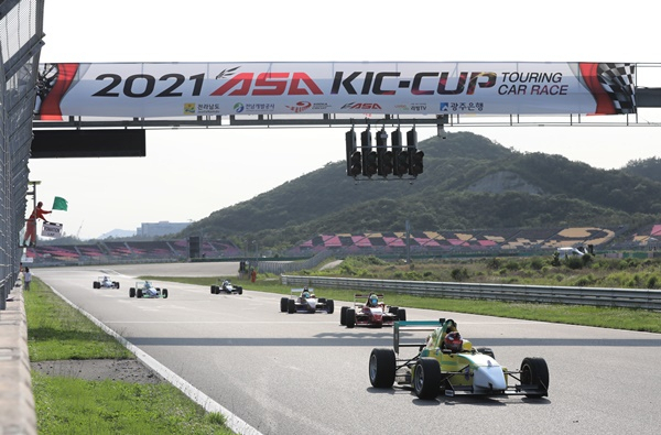 2021 ASA KIC-CUP 투어링 카레이스 대회.