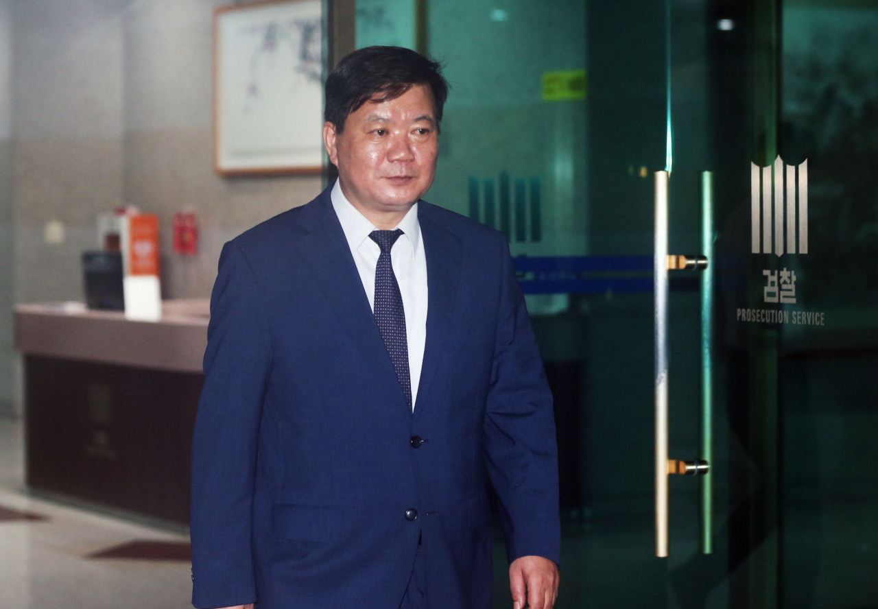 배성범 법무연수원장. [연합]
