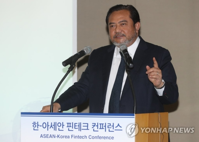 이달 서울시 명예시민증을 갖고 떠나는 우마르 하디 주한인도네시아 대사.
