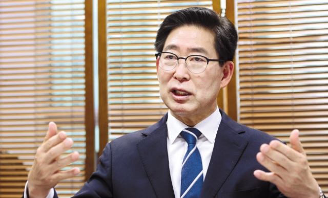 양승조 충남도지사[이상섭 기자]