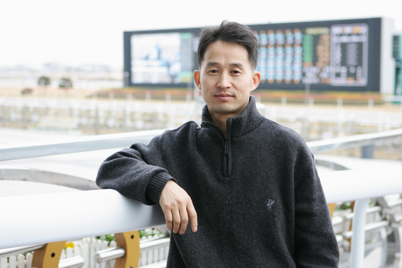 민장기 조교사 [한국마사회 부산경남지역본부제공]
