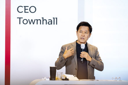박정호 SK텔레콤 대표이사(CEO). [SK텔레콤 제공]
