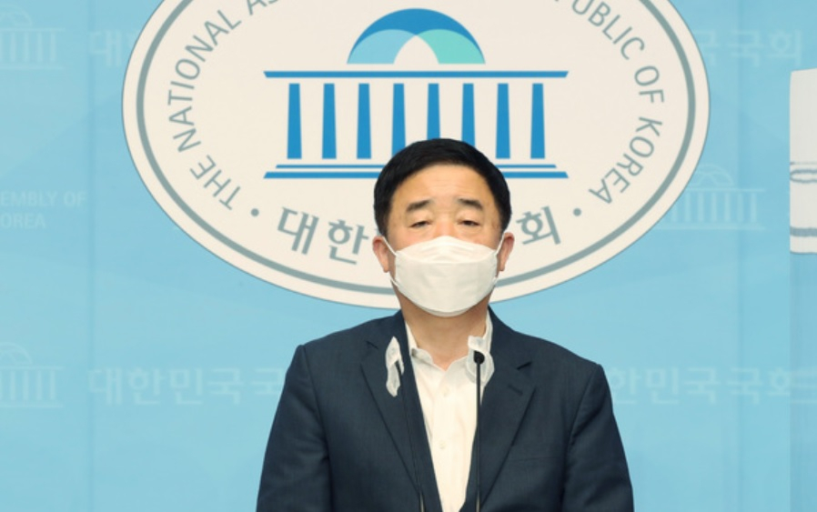 강득구 더불어민주당 의원[이상섭 기자]
