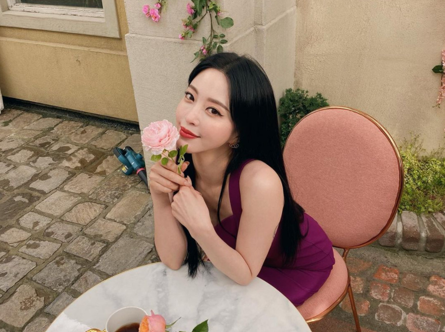 [한예슬 인스타그램]