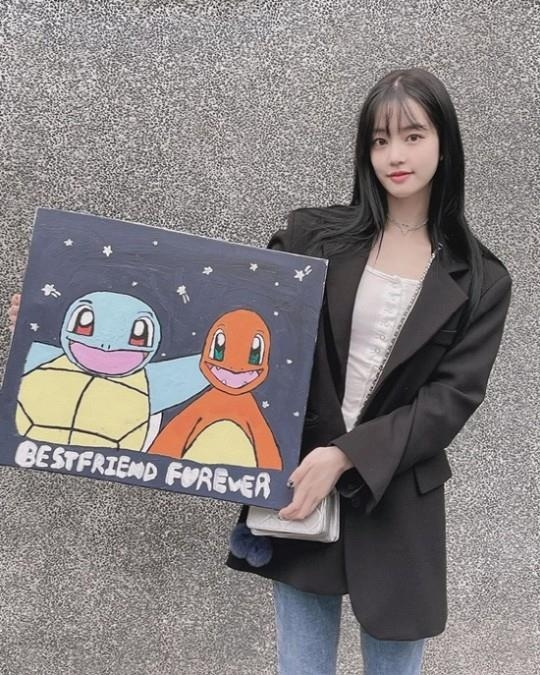 [배우 이유비 인스타그램]