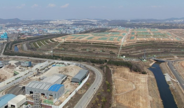 인천광역시 서구에 위치한 수도권매립지