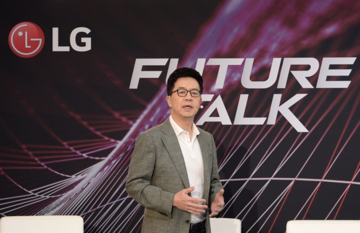 박일평 LG전자 최고기술책임자(CTO·사장) [LG전자 제공]