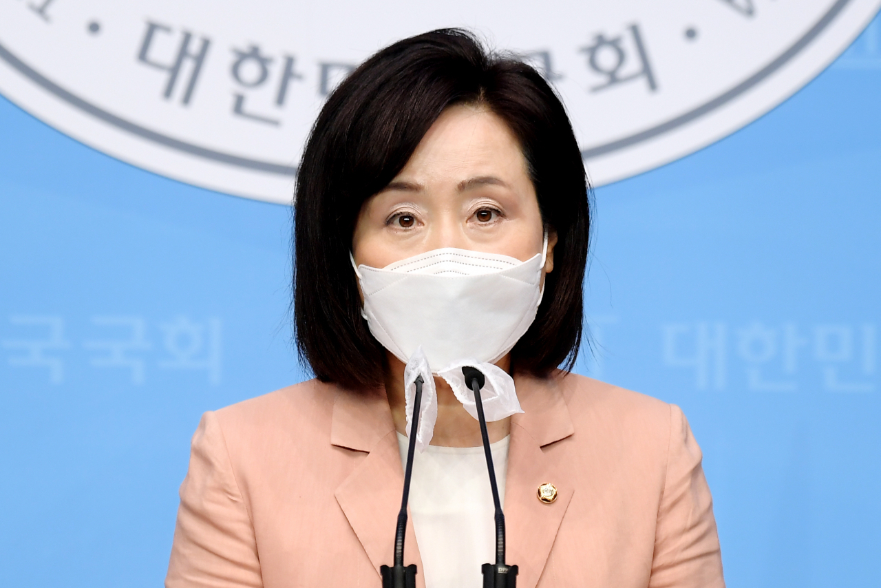 전주혜 국민의힘 의원. [연합]