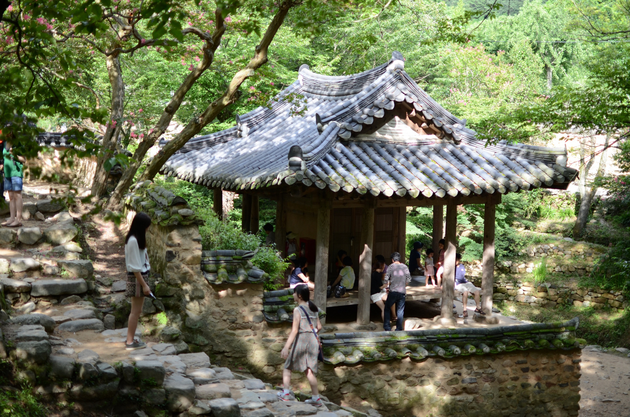 소쇄원. [2019년 이전 자료사진]