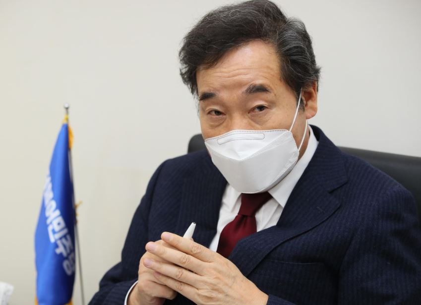 이낙연 더불어민주당 전 대표 모습[연합]