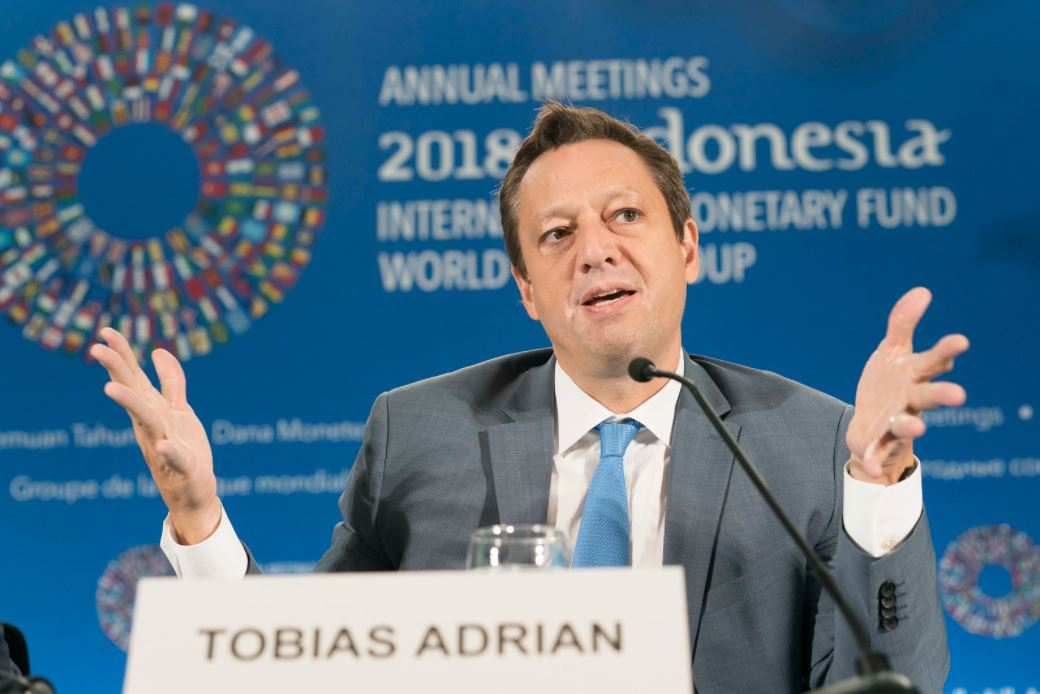 토비아스 아드리안 국제통화기금(IMF) 통화자본시장국장. [IMF]