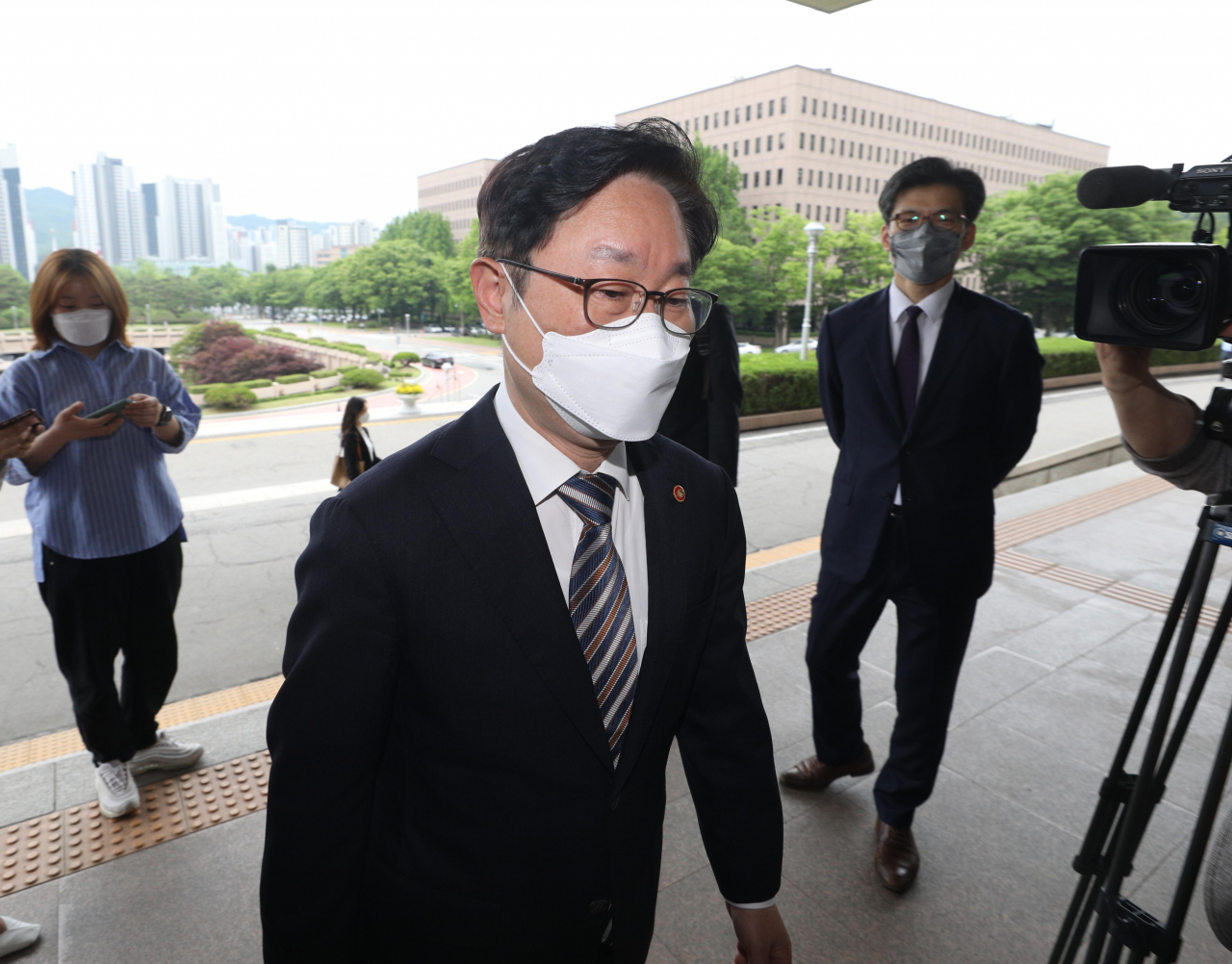 박범계 법무부 장관 [연합]