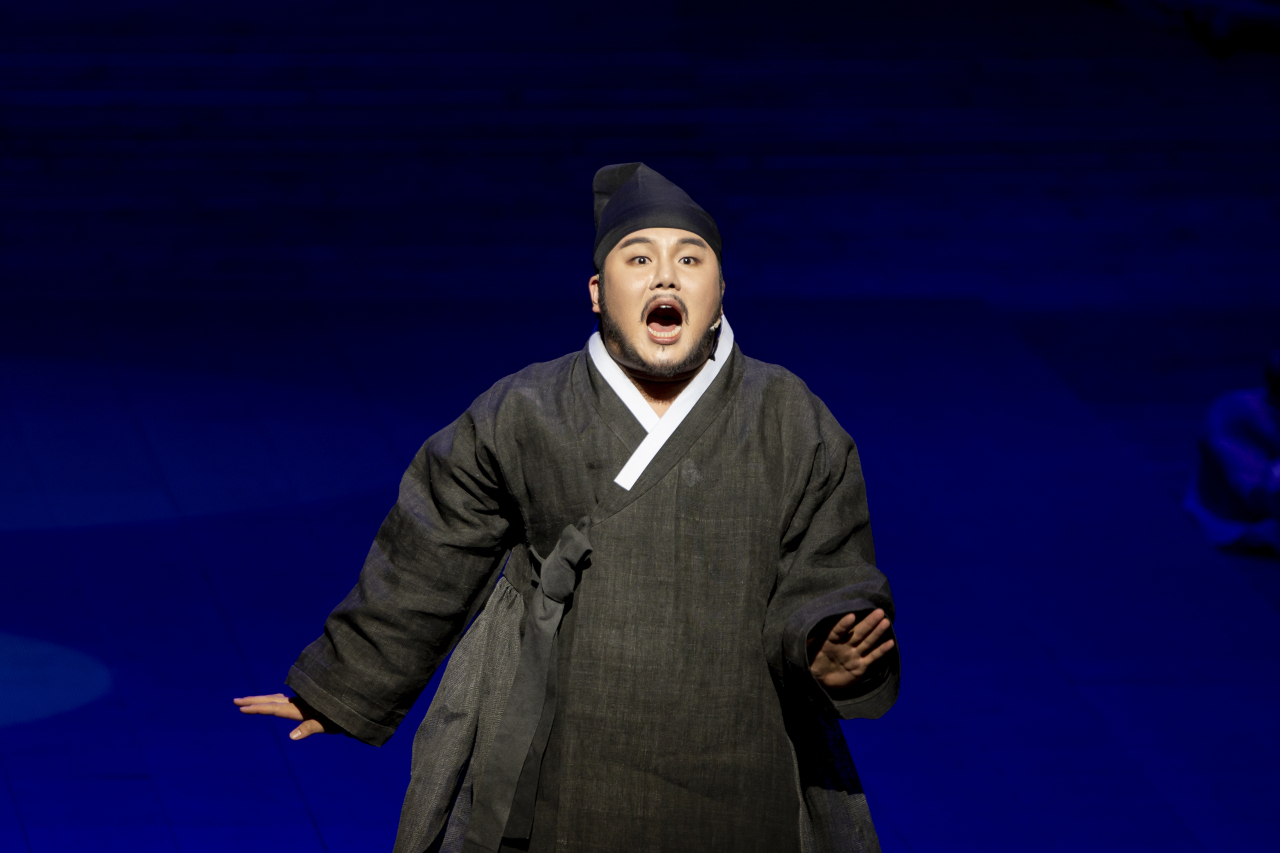 국립창극단 신작 '귀토'의 유태평양 [국립극장 제공]