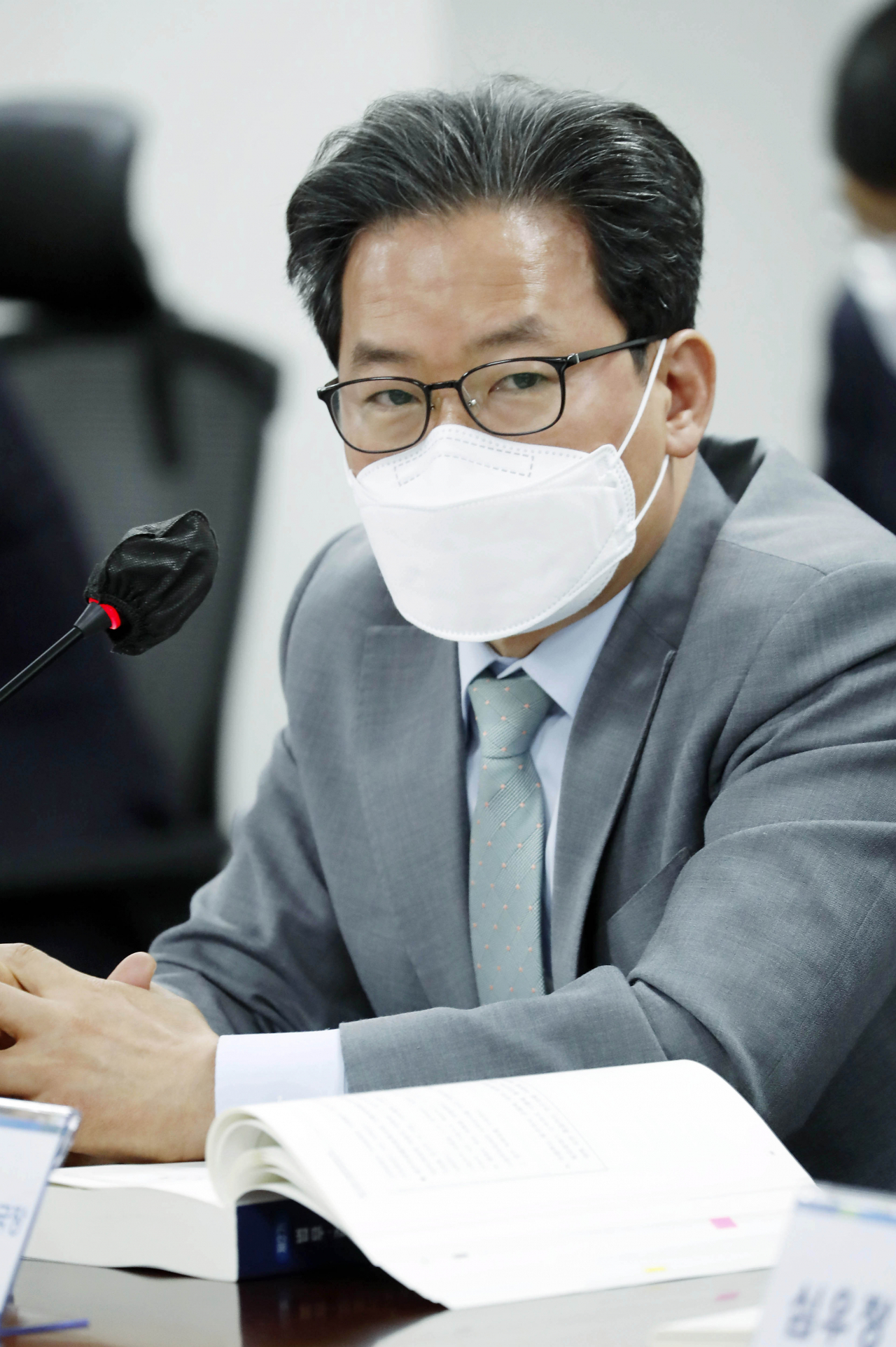 심재철 남부지검장. [연합]