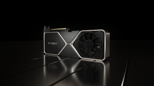 이달 초 출시된 엔비디아 ‘지포스 RTX 3080 Ti’. [엔비디아 제공]