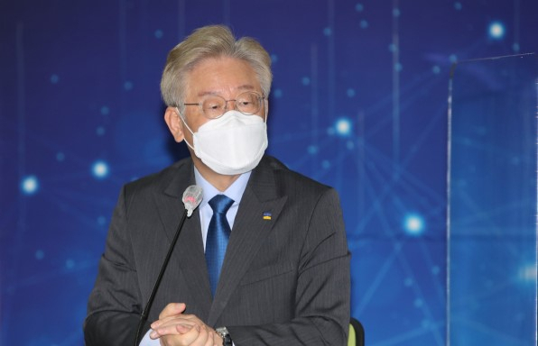 이재명 경기지사. [국회사진기자단]