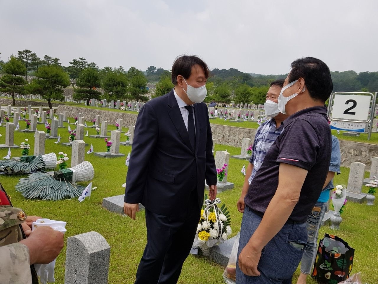 [윤석열 전 검찰총장 측 제공]
