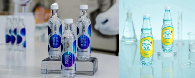 히알루론산 첨가 제품들