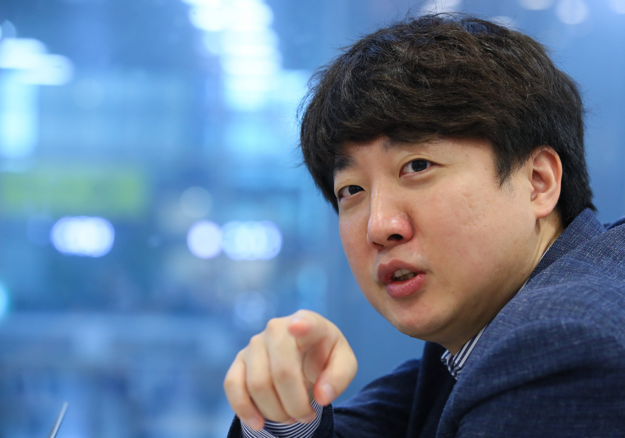 국민의힘 당대표 후보인 이준석 전 최고위원[연합]