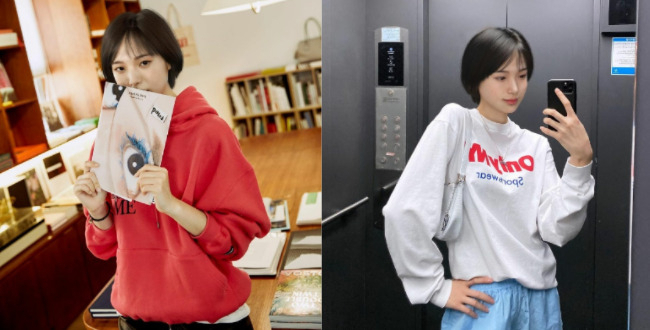 가상인간 김래아. [인스타그램 캡처]