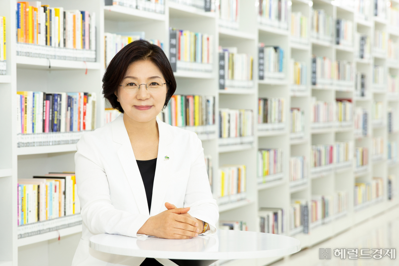 김미경 서울 은평구청장. [은평구 제공]