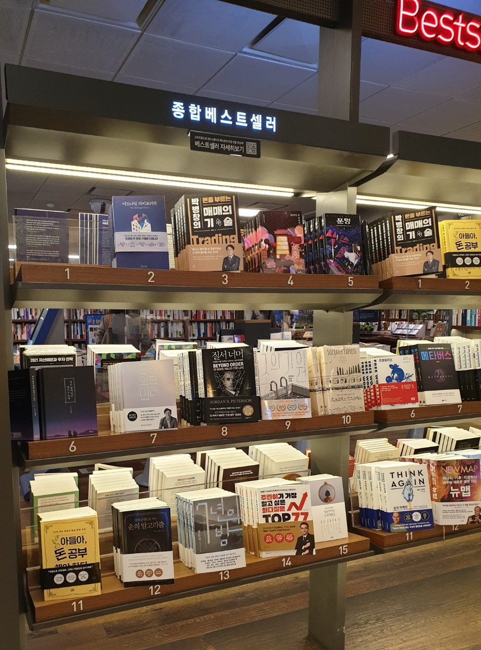 코로나 이후 일상으로의 회복이 서서히 진행되고 있는 가운데 오프라인 서점을 찾는 이들이 늘고 있다. 교보문고