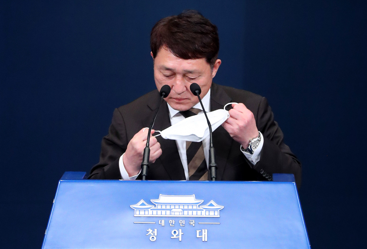 최재성 전 대통령비서실 정무수석비서관. [연합]