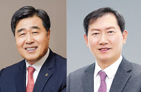 김형대우건설 사업대표(좌) 정항기관리대표