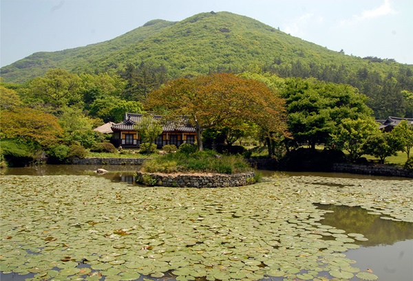 진도 운림산방.
