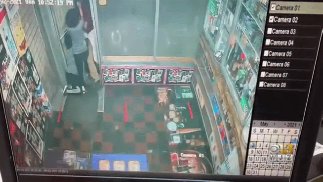 [미 볼티모어 지역방송 WJZ 영상 캡처]