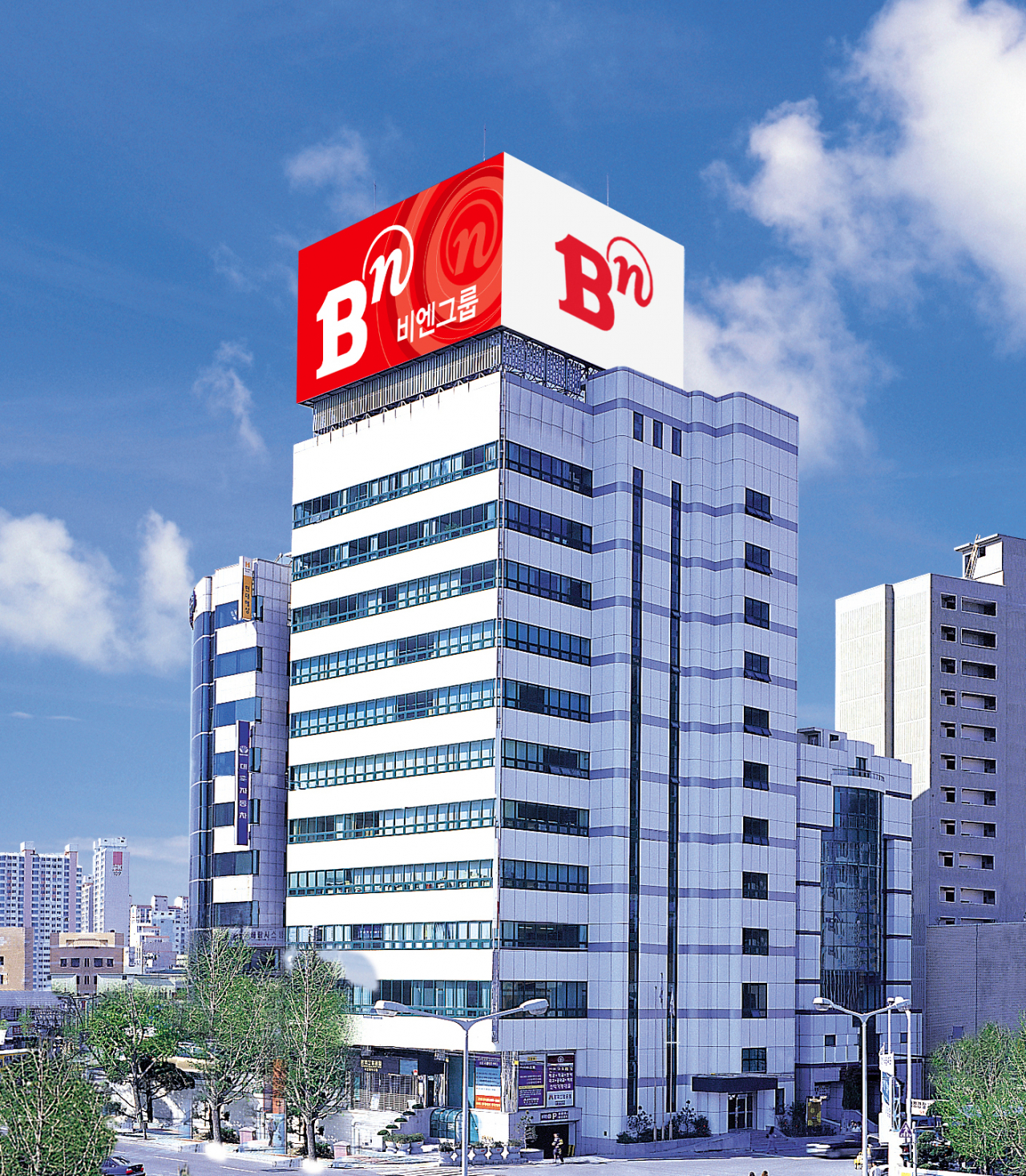 BN그룹 본사 전경 [BN그룹 제공]