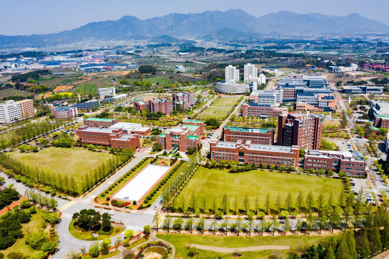 광주과학기술원(GIST) 본원 전경.[GIST 제공]